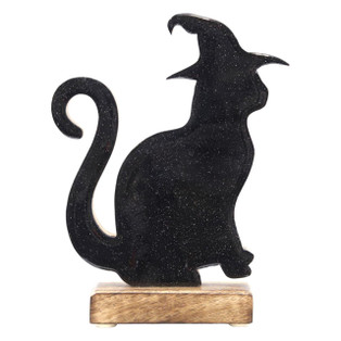 Black Witch Cat - 7x9 - 400000763651