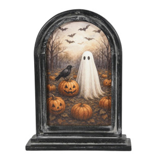 Haunted Framed Stand - 9.5x12.5 - 400000764207