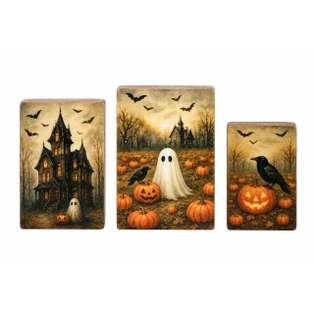 Haunted Blocks - Set of 3 - 400000764238