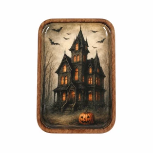 Haunted Mansion Tray - 9x14 - 400000764252
