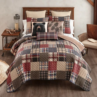 Ranger Quilt Set - With Shams -