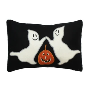 Dancing Ghosts Pillow - 8x12 - 648558037293