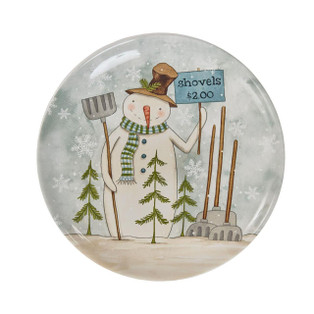 Shovels For Sale Salad Plates - Set of 4 - 762242089990