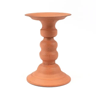Apricot Metal Candlestick - 400000727141