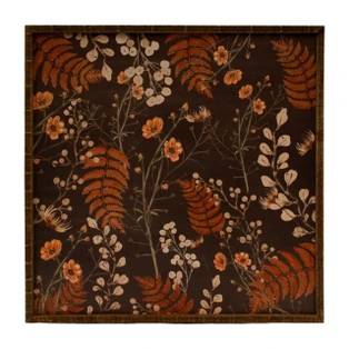 Timeless Flower And Fern Sign - 24x24 - Final Sale - 400000727462