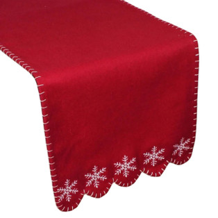 Snowflake Table Runner - 14x36 - 648558036913
