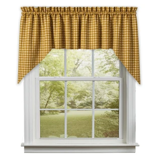 Northbridge Mustard Swags - 72x36 - 648558042464