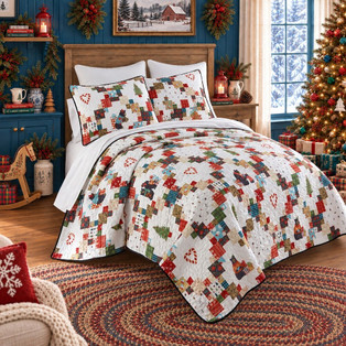 Holiday Love Bedding Collection -