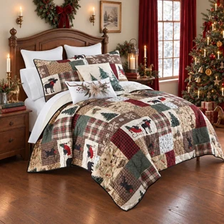 Dashing Quilt Set -