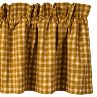 Northbridge Mustard Valance - 72x15.5 - 648558042440