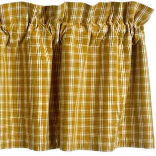 Northbridge Mustard Valance - 72x15.5 - 648558042440