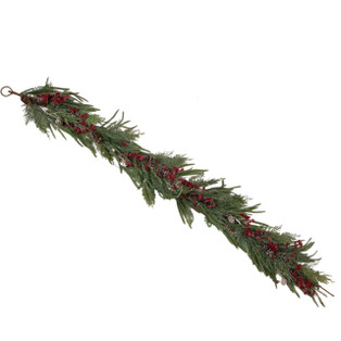 Cedar Pine Berries Garland - 6' - 400000766751