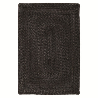 Black Ultra Durable Braided Rugs - 40000025326