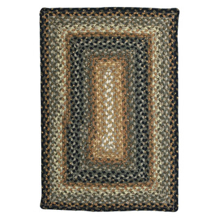 Cocoa Bean Cotton Braided Rugs - 40000026132