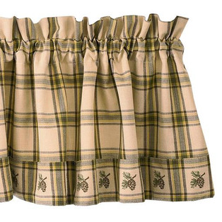 Pine Lodge Valance - 72x14 - 762242216860