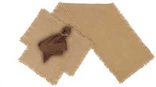 Burlap Natural Table Runners - 40000033935