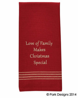 Love of Family Dishtowels - Set of 3 - 762242341432