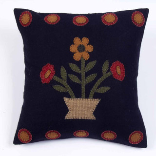 Blooms Pillow - 14x14 - Country Village Shoppe
