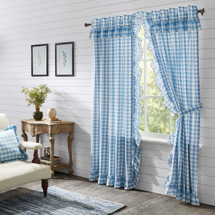 Should Curtains Touch the Floor in Farmhouse-style Decor?