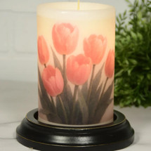 How to Style Candle Sleeves Throughout Your Home for Spring