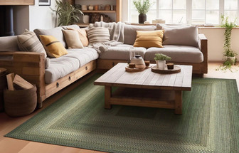 Do Country Homes Use Rugs or Bare Floors?