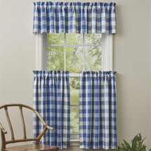 Valances and Window Panels: Layered Looks for Country Kitchens and Living Rooms