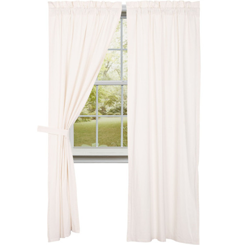 Simple Life Flax Antique White Door Panel - 40x72 - Country