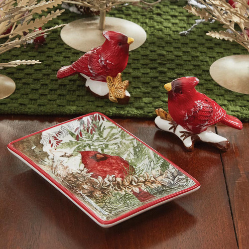 Cardinal Pot Holder Set