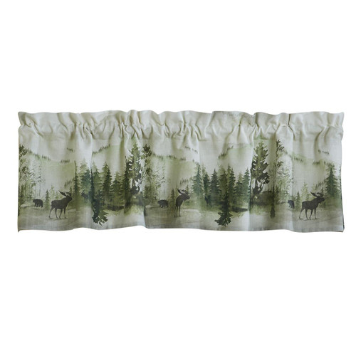 Watercolor Moose Decorative Dishtowels - Set of 2 - Country Village Shoppe