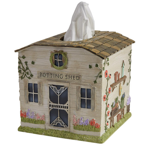 Spring Garden Hand Towels - Set of 2 - Country Village Shoppe