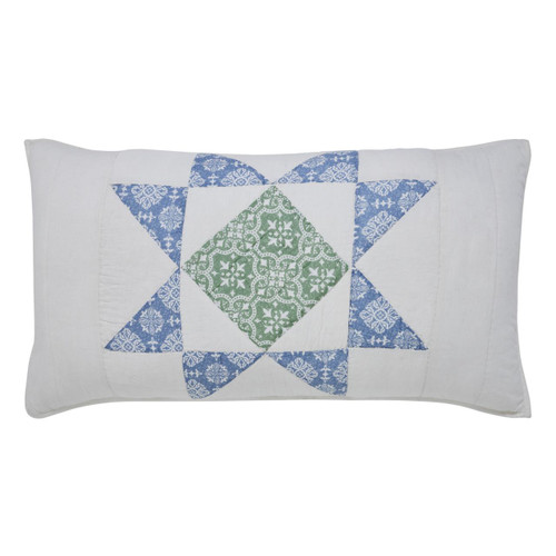 Beckham Pillow Sham - Euro Fabric - Country Village Shoppe