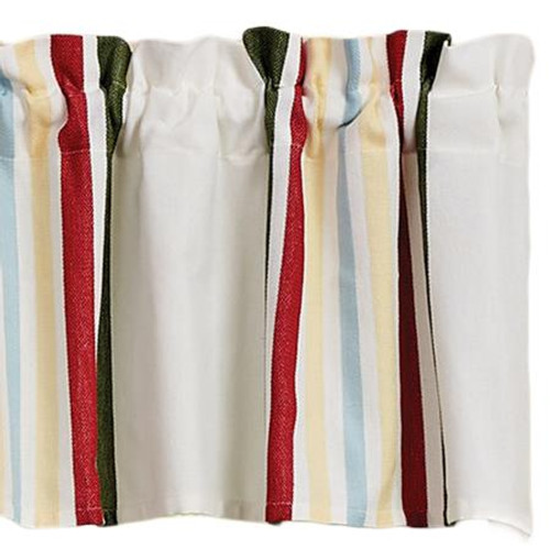 Camp Stripe Decorative Dishtowels - Set of 2 - Country Village Shoppe