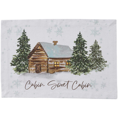 Cabin Sweet Cabin Napkins - Set of 6 - Country Village Shoppe