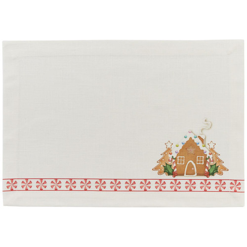 Love & Gingerbread Decorative Dishtowels - Set of 2 - Country Village Shoppe