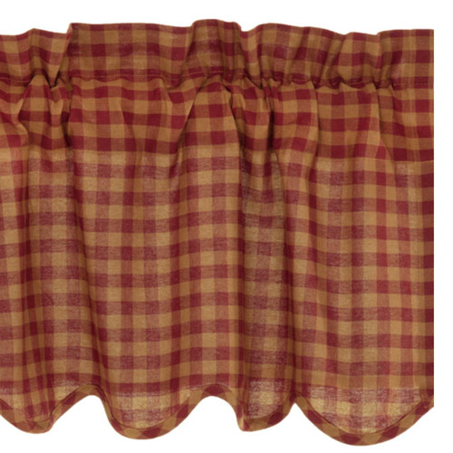 https://cdn11.bigcommerce.com/s-tfdhmk/images/stencil/500w/products/24575/186056/Burgundy-Check-Valance-Scalloped-16x60-840528179198_image1__93444.1698760464.jpg