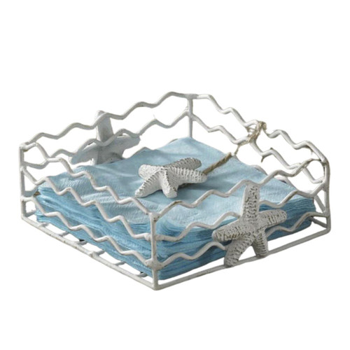 Starfish Towel Ring Hook - Country Village Shoppe