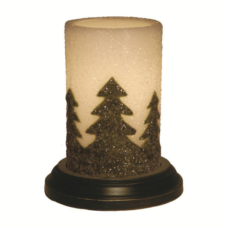 Candle Sleeve - Gumdrop Pine Trees - 844558049858