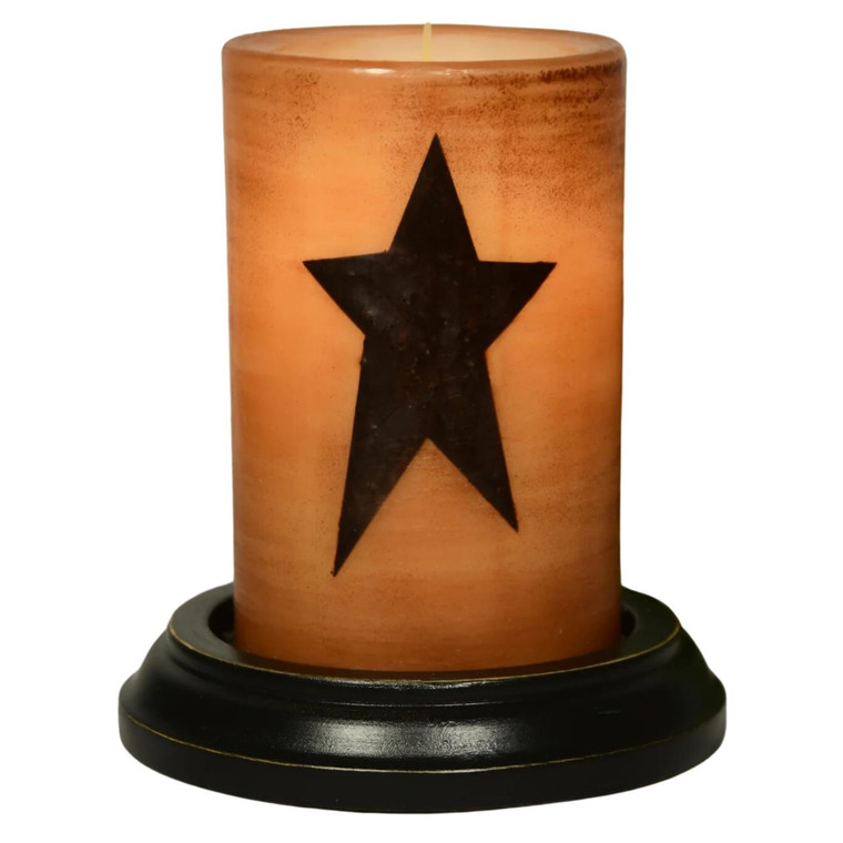 Candle Sleeve - Cinnamon Star