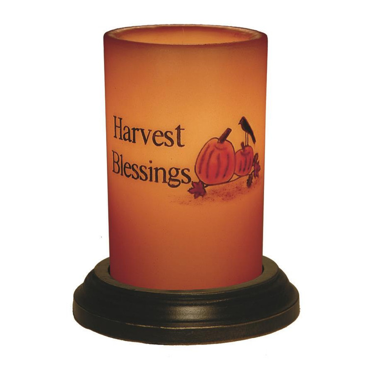 Candle Sleeve - Primitive Harvest Blessings - 844558019998