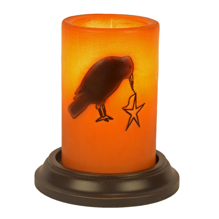 Candle Sleeve - Primitive Crow - 844558020406