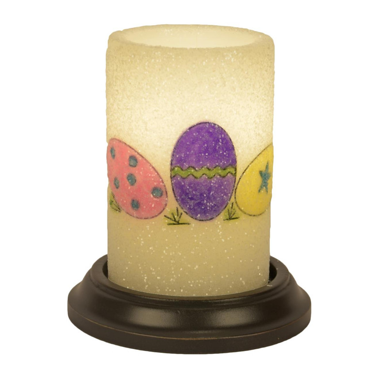 Candle Sleeve - Gumdrop Eggs - 844558019233