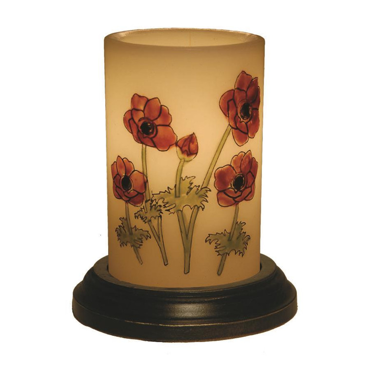 Candle Sleeve - Poppy Bouquet - 844558048653