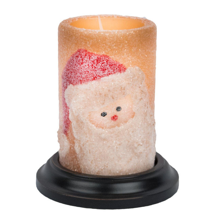 Candle Sleeve - Primitive Santa Face - 844558044709