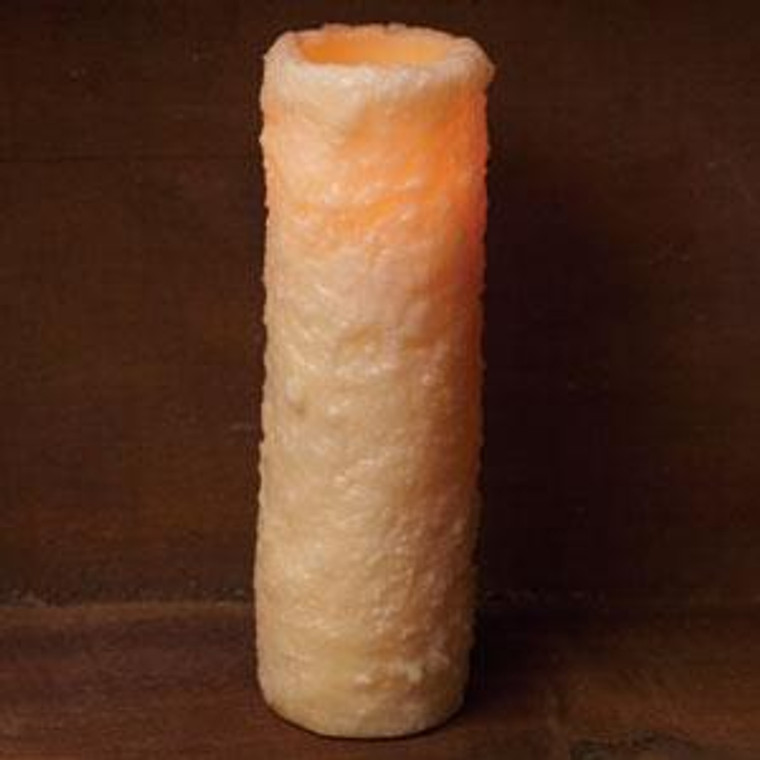 Primitive Cream Lumpy Candle - 1.75x6 - 400000339580