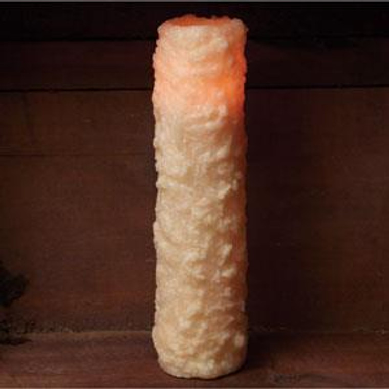 Primitive Cream Lumpy Candle - 1.75x8 - 400000339597