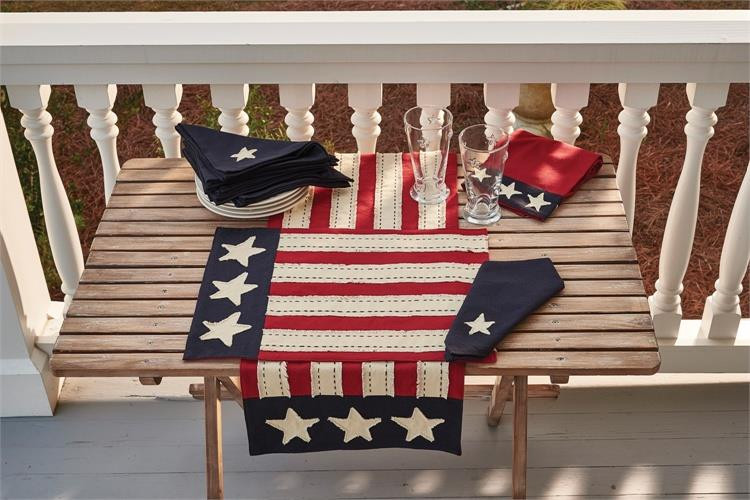 Star Spangled Napkins - Set of 6