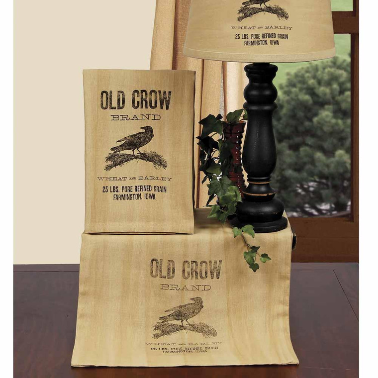 Old Crow Table Runner - 640970732862