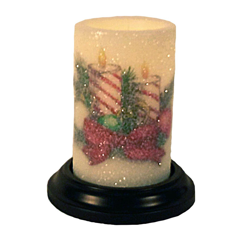 Candle Sleeve - Candy Cane Candles - 844558059802