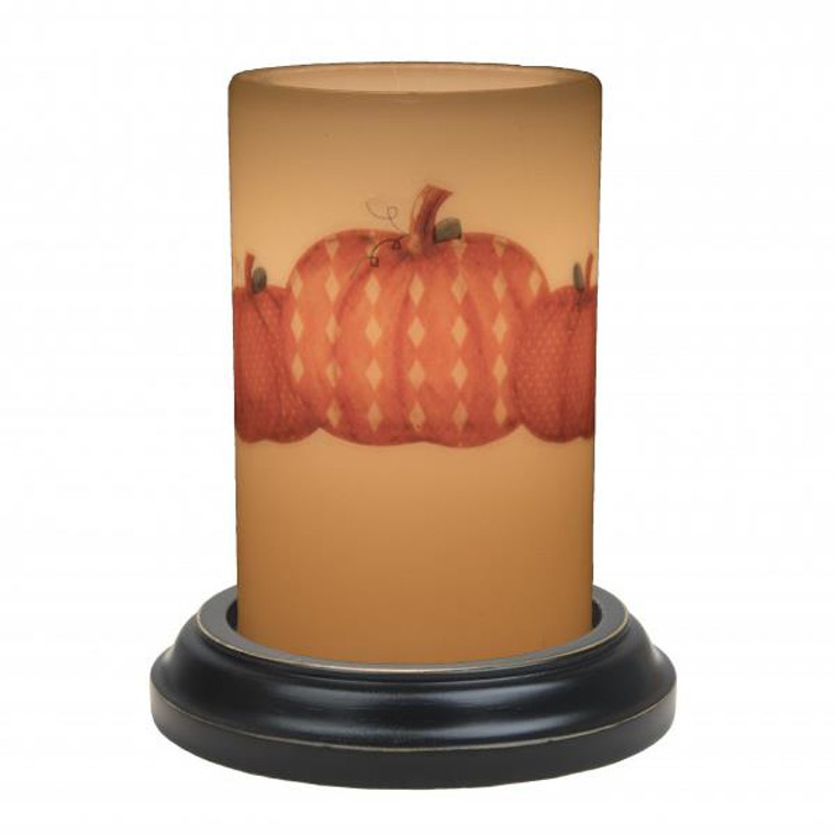 Candle Sleeve - Vintage Pumpkin Cluster - 844558056269