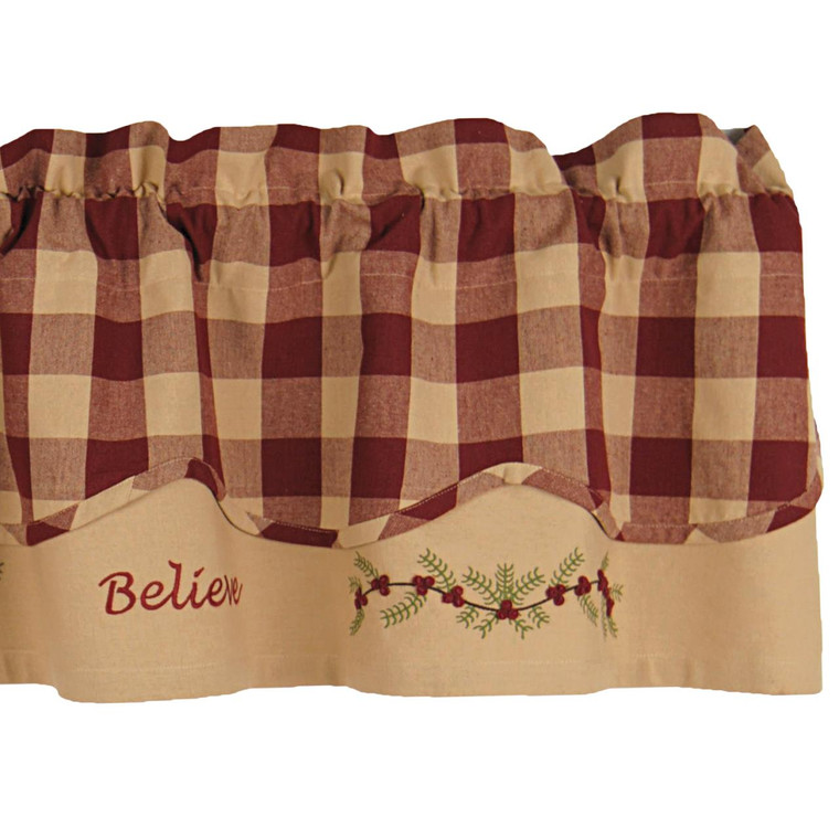 Believe Valance - Exclusive  72x15.5 - 400000518640